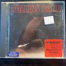Rollins Band Weight CD Album Imago 1994 72787-21034-2 picture