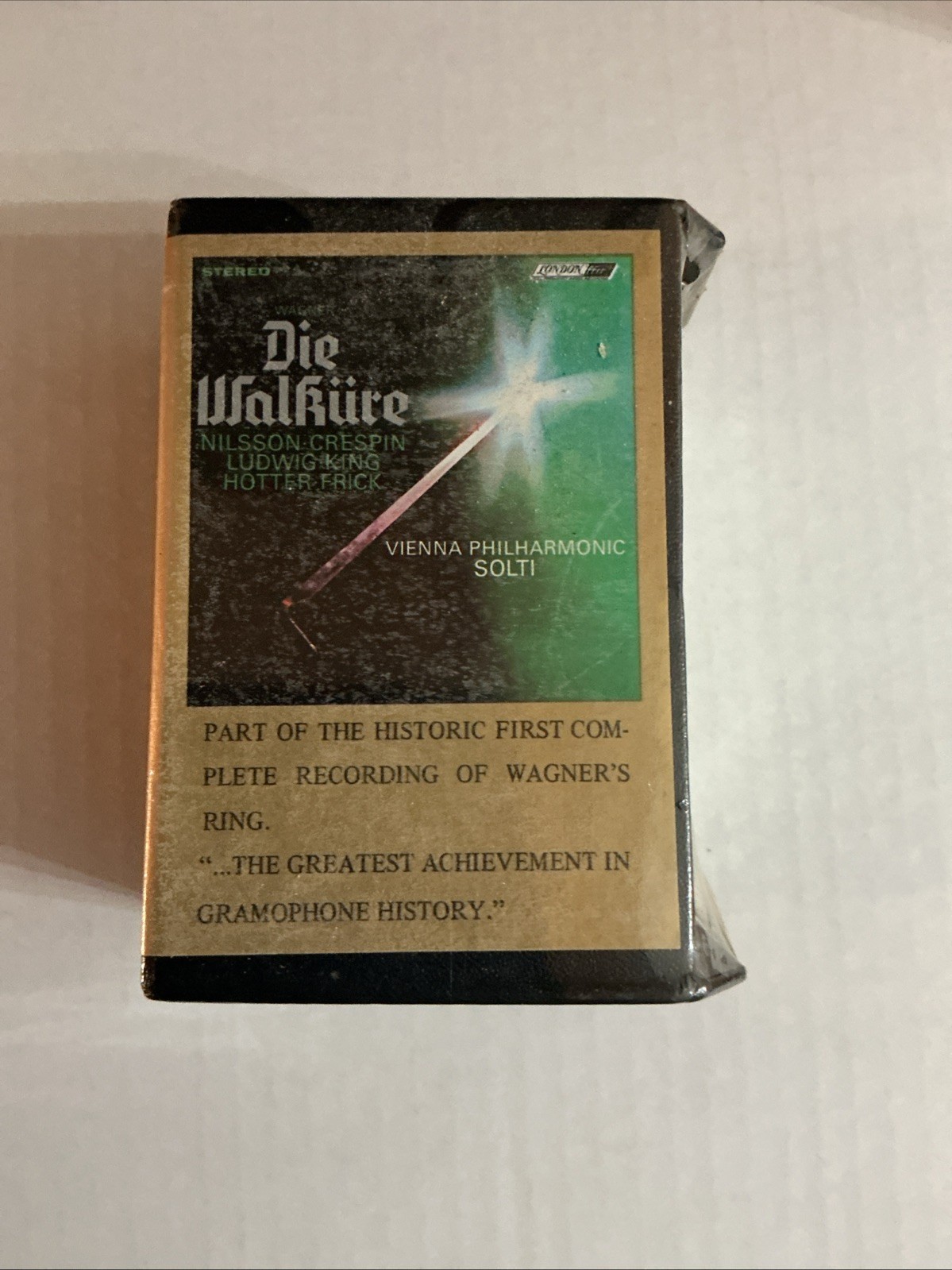 Wagner Die Walkure Cassette Tapes Brand New Sealed.