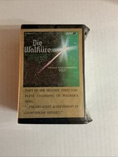 Wagner Die Walkure Cassette Tapes Brand New Sealed. picture