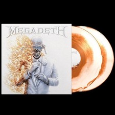 SIGNED Megadeath Blaze Color Vinyl LP Autographed Dave Mustaine [SHIPS NOW] 🆕✅ picture