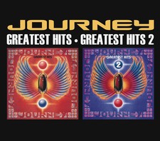 Journey Greatest Hits 1 & 2 Audio CD picture