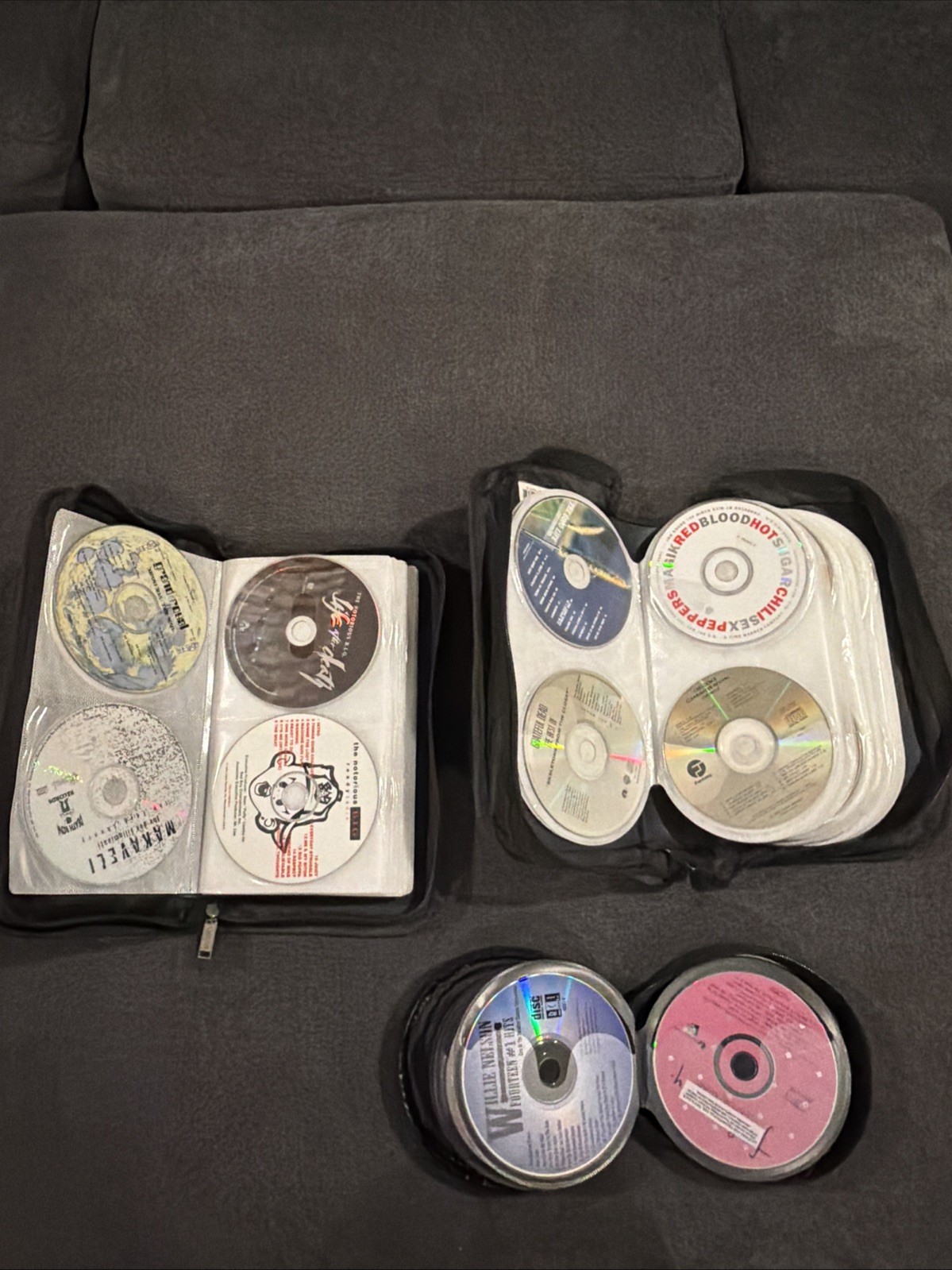 Lot Of 93 Music Cds -  Old school Rap/ Hip Hop, Classics And Other