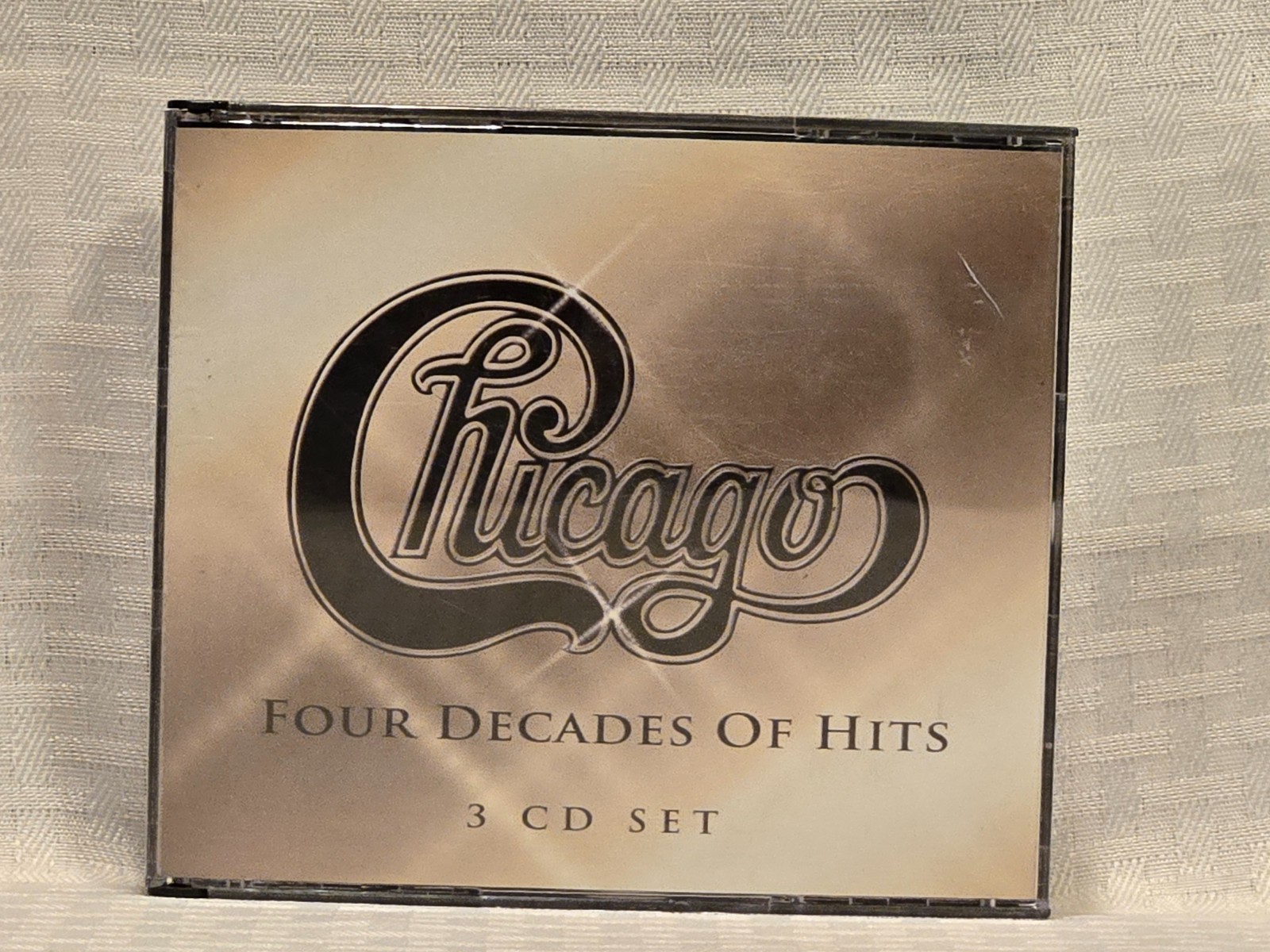 Four Decades of Hits - Chicago( (CD, 2008 - Rhino) Preowned