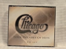 Four Decades of Hits - Chicago( (CD, 2008 - Rhino) Preowned picture