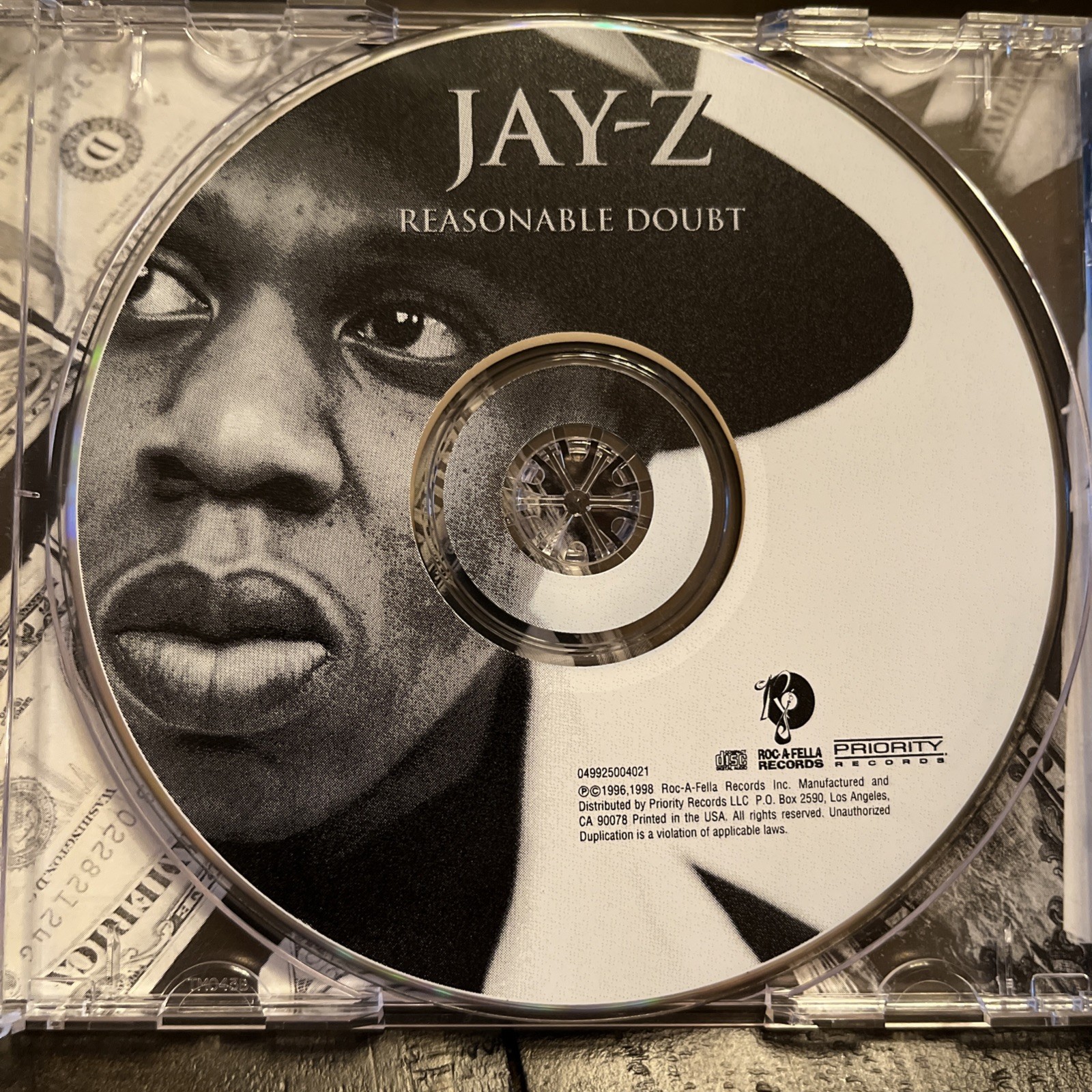 Reasonable Doubt by Jay-Z (CD, 1999)