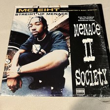 US Original, SRC Stamped, MC Eiht, Streiht Up Menace picture