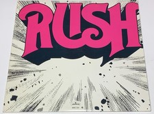 Rush Self Titled Debut Album Vinyl LP 1974 Mercury SRM-1-1011 Hard Blues Rock picture