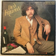 DEAN FRIEDMAN self-titled 1977 PROMO DEBUT LP on Lifesong #LS 6008 POP ROCK picture