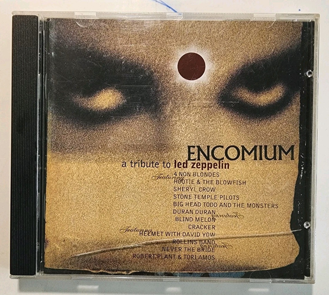 Encomium: A Tribute To Led Zepplin(Audio CD)(1-Disk Set)