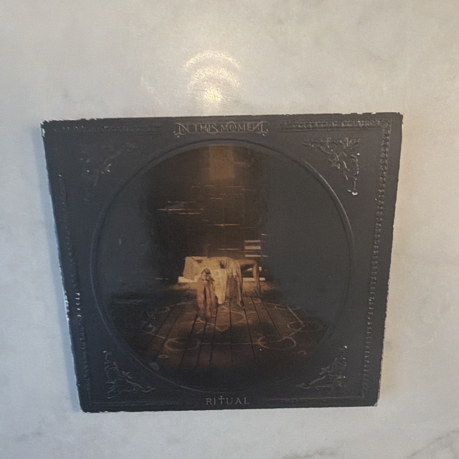 In This Moment Ritual CD Album 2017 Atlantic Rock 2010s Black Digipak Case