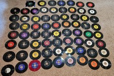 (70) 45's Records (Used) picture