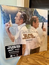 *Sealed* The Man with The Golden Gun 2x LP Vinyl Edition 300 James Bond 007 OOP picture
