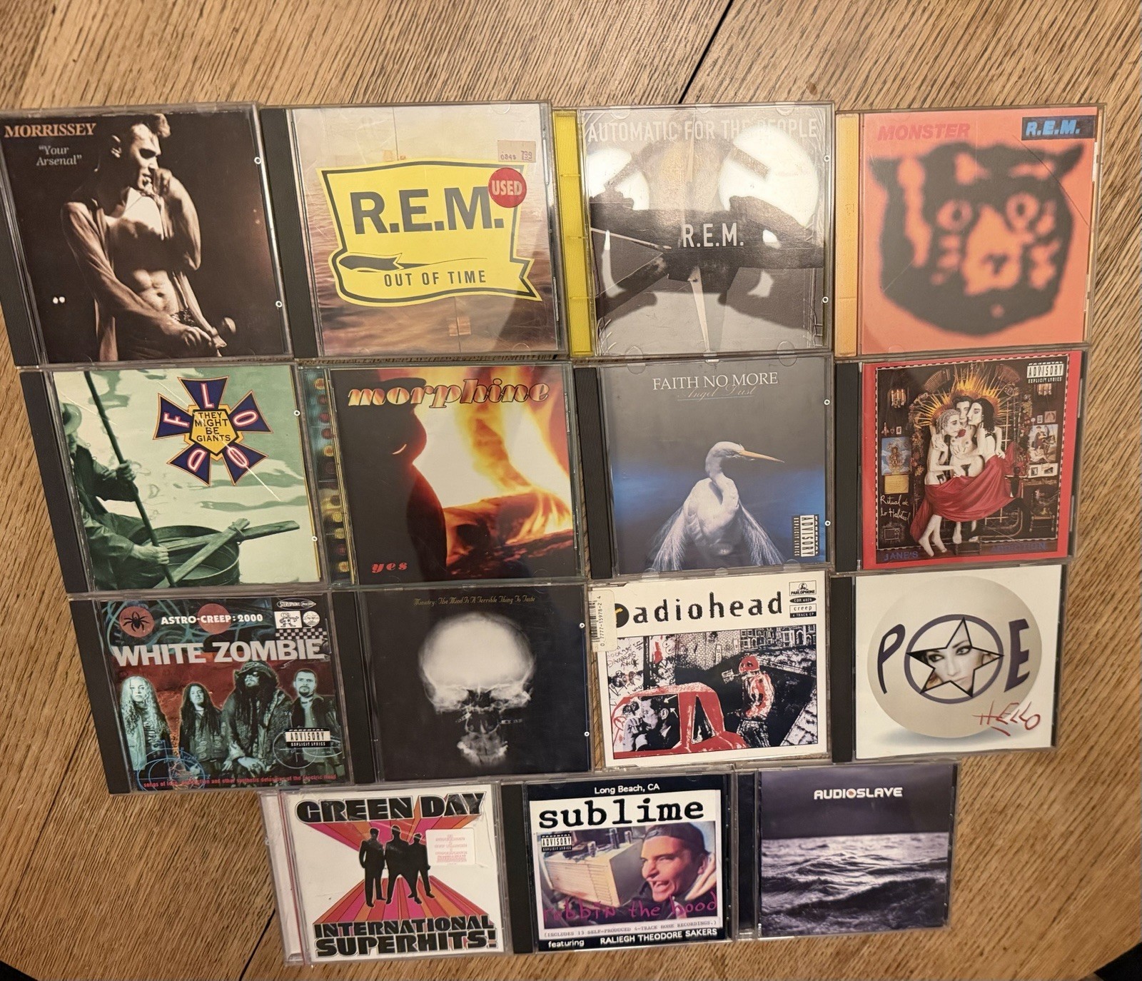 Lot of 15 CDs - 90s Rock Alternative Grunge