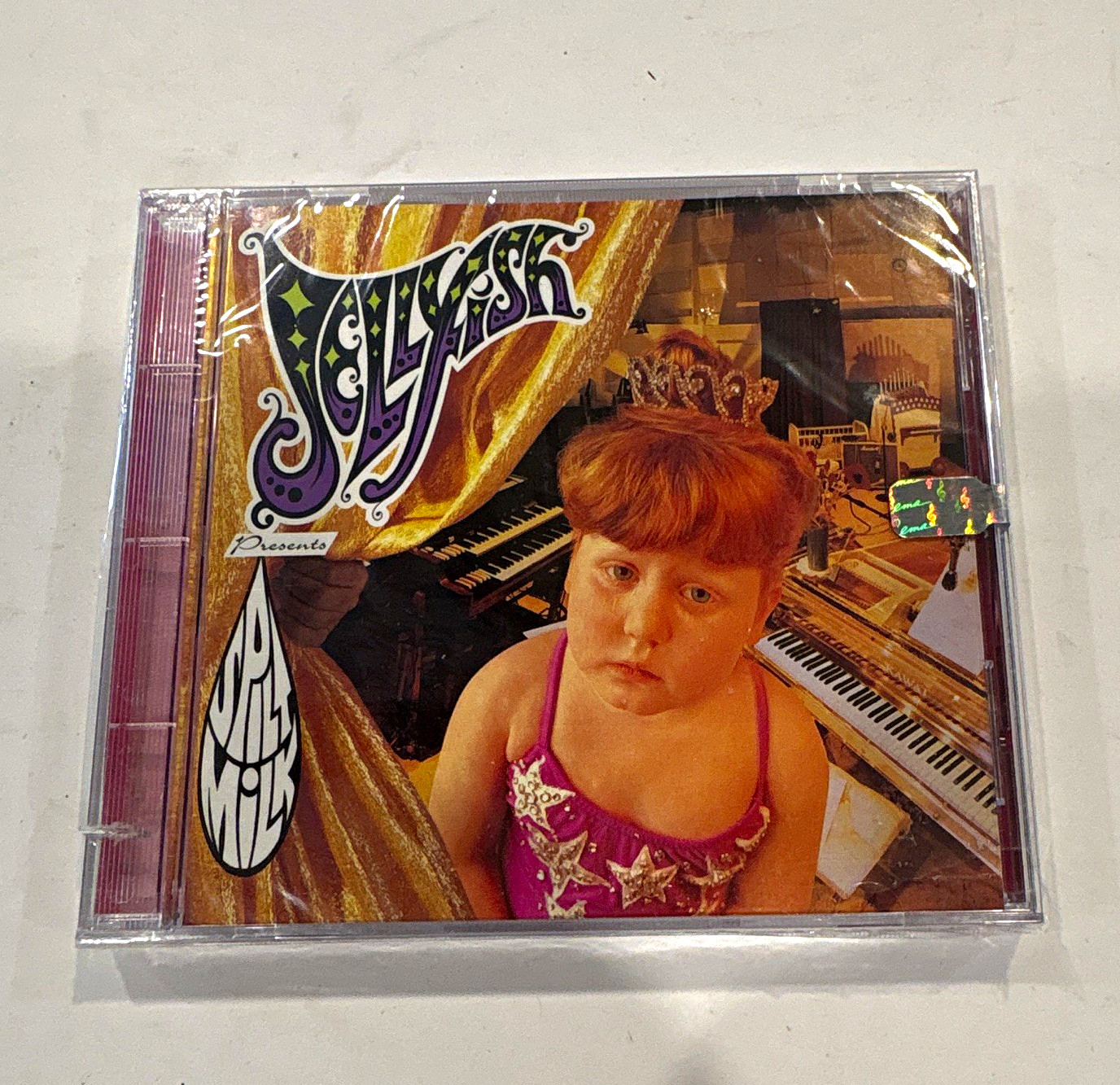 Jellyfish - Bellybutton (1990) Charisma Rock/Alt Pop Rock CD Jewel Case Sealed