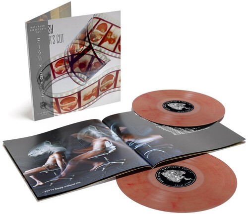 Kate Bush - Director'S Cut - 2018 Remaster 180gm Hazy Red Vinyl Indie Edition, 2