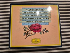 MELOS QUARTETT BEETHOVEN THE MIDDLE STRING QUARTETTS 3CD SET picture