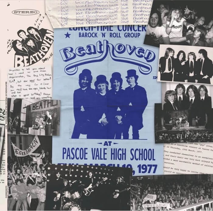 Beathoven Live At Pascoe Vale HIgh School 1977 (CD) (UK IMPORT)