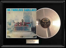THE FABULOUS CADILLACS WHITE GOLD SILVER PLATINUM TONE RECORD LP RARE NON RIAA  picture