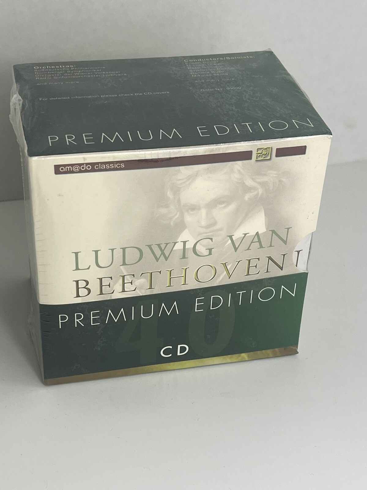 Beethoven The Masterworks 40 CD boxed Set Premium Edition