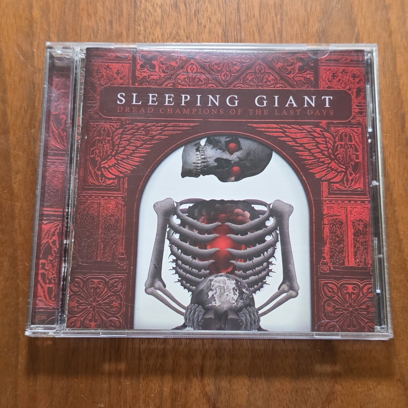 Sleeping Giant - Dread Champions Of The Last Days CD 2007 Metalcore Rare HTF
