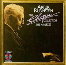 Artur Rubinstein - The Chopin Collection: The Waltzes - Audio CD - GOOD picture