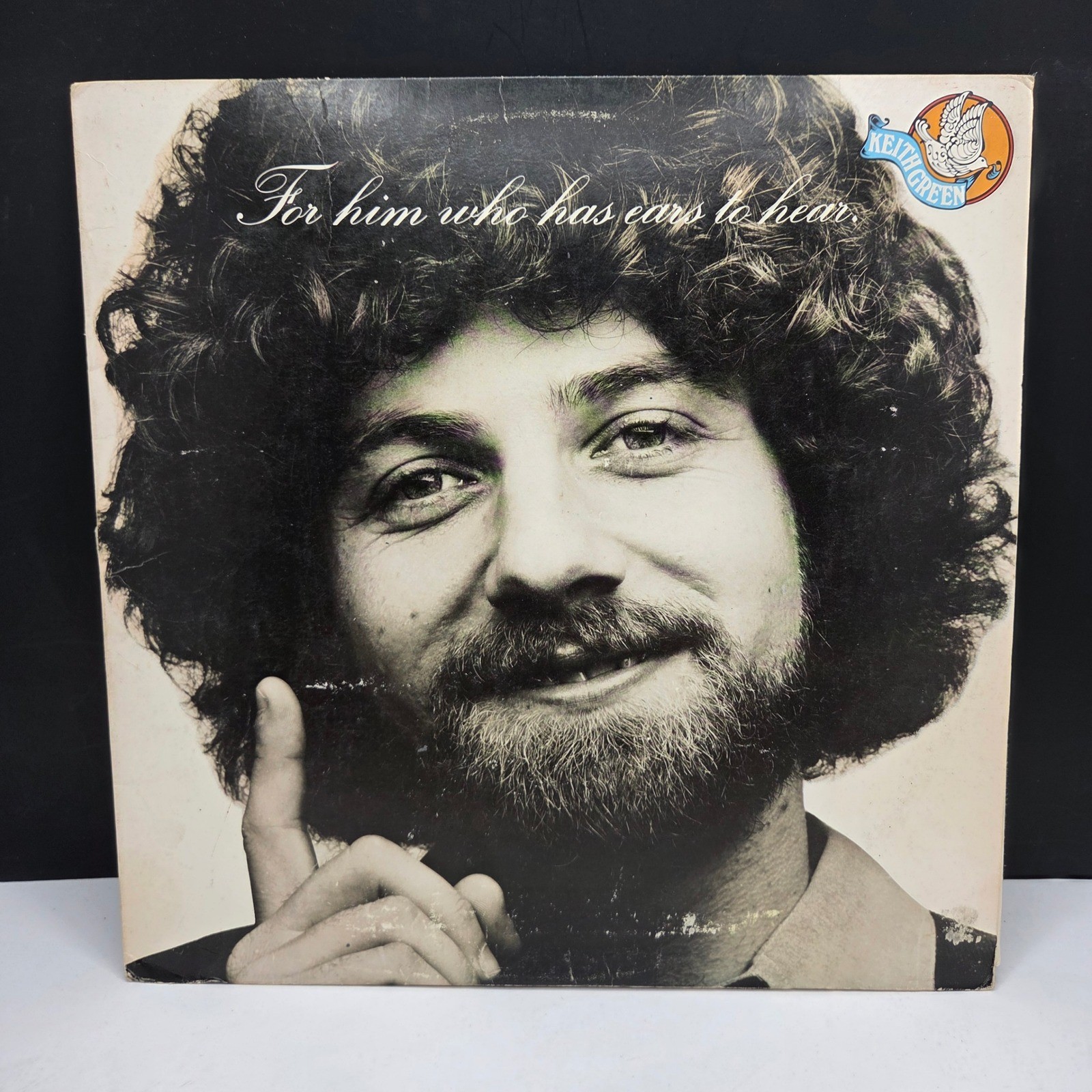 Keith Green For Him Who Has Ears To Hear Vinyl LP 12\