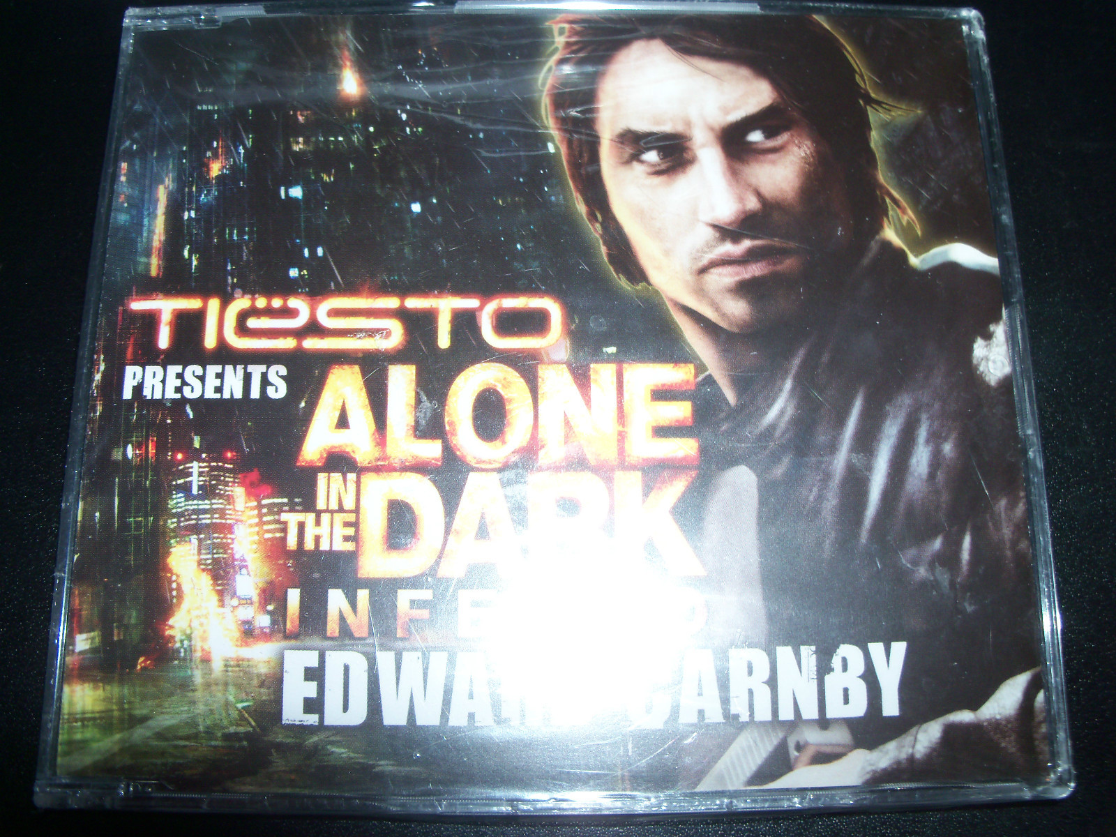 Tiesto Presents Alone In The Dark Inferno Edward Carnby Austal Mixes CD Single  