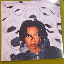 Little Simz NO THANK YOU LP Clear Colored Vinyl Forever Living Originals 2022 picture