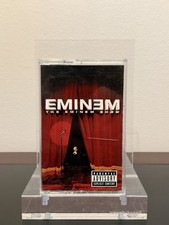 Eminem The Eminem Show Cassette Tape 2002 OG First Press Red Print Font Rare picture