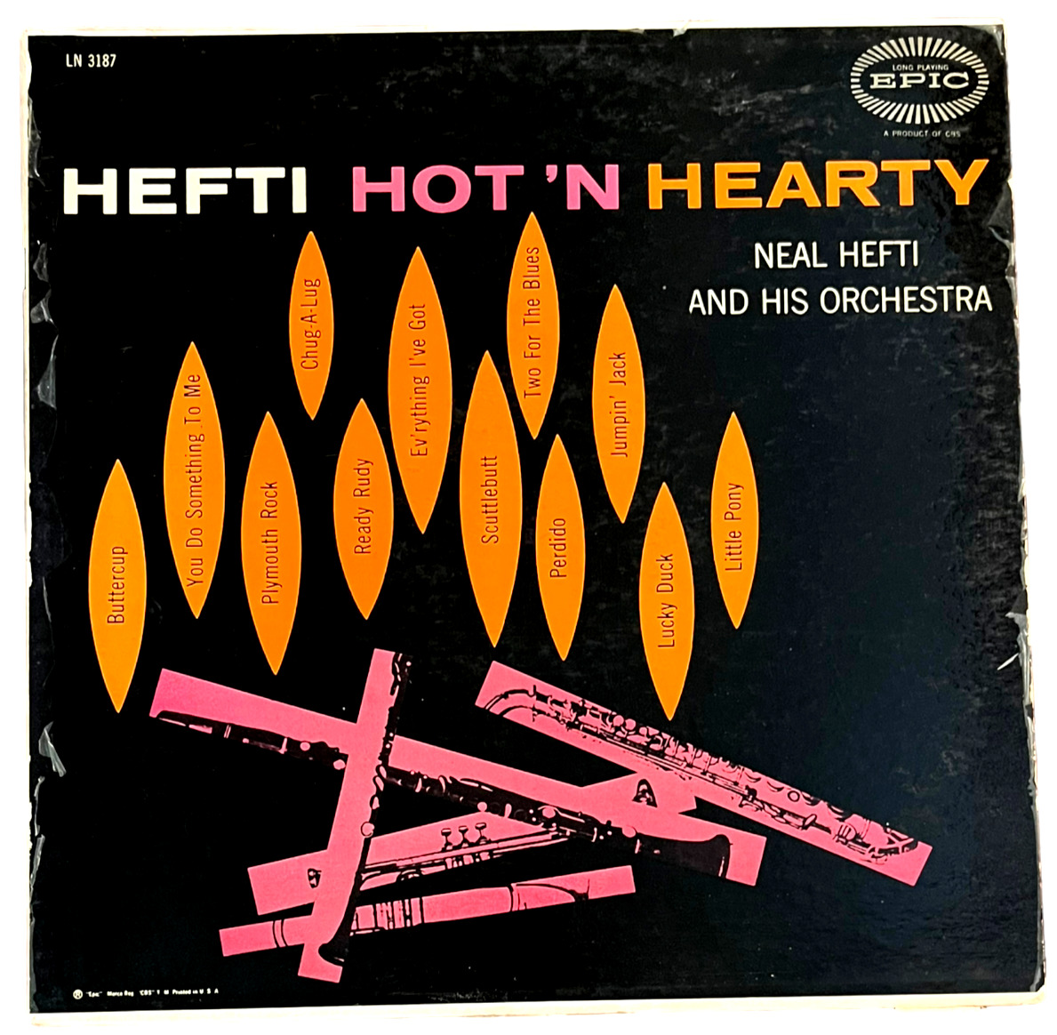 Neal Hefti - HOT \'N HEAVY - Epic Records LN 3187 - 12\