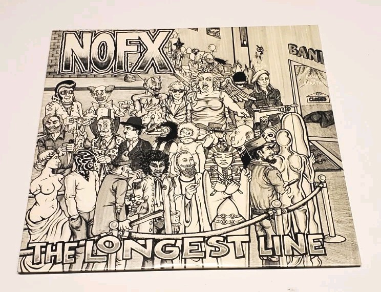 NOFX The Longest Line 1992 Fat Wreck Chords 
