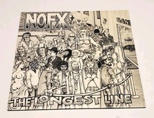 NOFX The Longest Line 1992 Fat Wreck Chords  picture