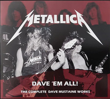 METALLICA Dave ‘Em All The Complete Dave Mustaine Works 2 X CD Limited Edition picture