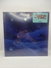 Tim Kiefer Adventure Time Come Along With Me Finn Jake Swirl Color Vinyl LP OST picture