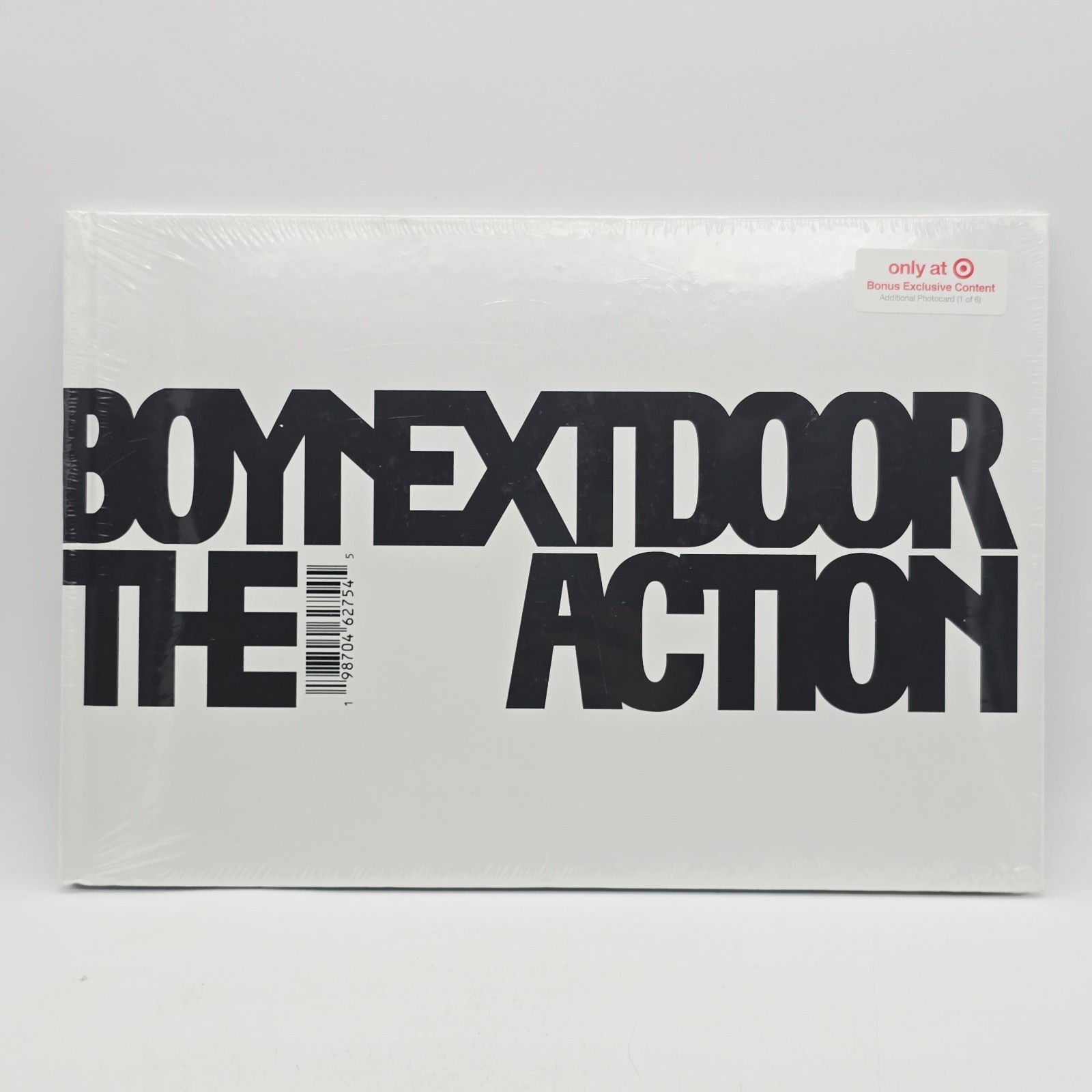 BOYNEXTDOOR- The Action 5th EP CD  White cover Target Exclusive Sealed