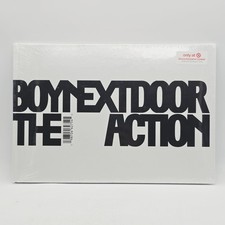 BOYNEXTDOOR- The Action 5th EP CD  White cover Target Exclusive Sealed picture