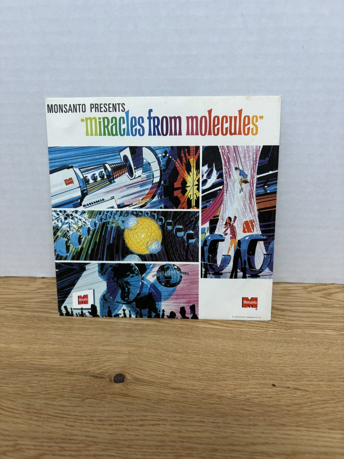 1967 Disneyland Miracles From Molecules Monsanto Promotional  7