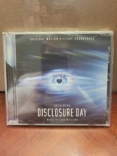 Disclosure Day - John Williams - Original Score -  Brand New / Ships Immediately picture