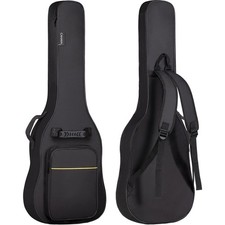 CAHAYA Electric Guitar Bag Gig 6mm Padding Backpack Bag, Black picture