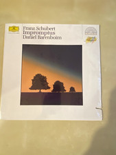 SEALED Schubert Impromptus Daniel Barenboim DG Galleria Digitally Remastered LP picture