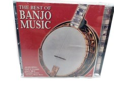 Best Of Banjo Music Grandpa Jones Buck Trent Billy's Banjo Band 2002 CD picture