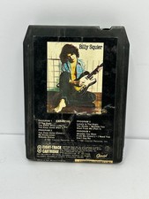 BILLY SQUIER - Don’t Say No, 8 Track 1981 Capitol Records Rare D9 picture