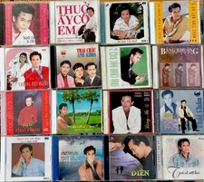 THAI CHAU - 16 CD LOT 80’s-90’s Rare Vietnamese Music CD picture