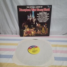 Official Album of Disneyland/Walt Disney World 1980 Disney 2510 LP NM picture