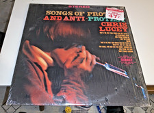 Chris Lucey Songs Of Protest & Anti-Protest 1965 Bobby Jameson Minty in Shrink picture