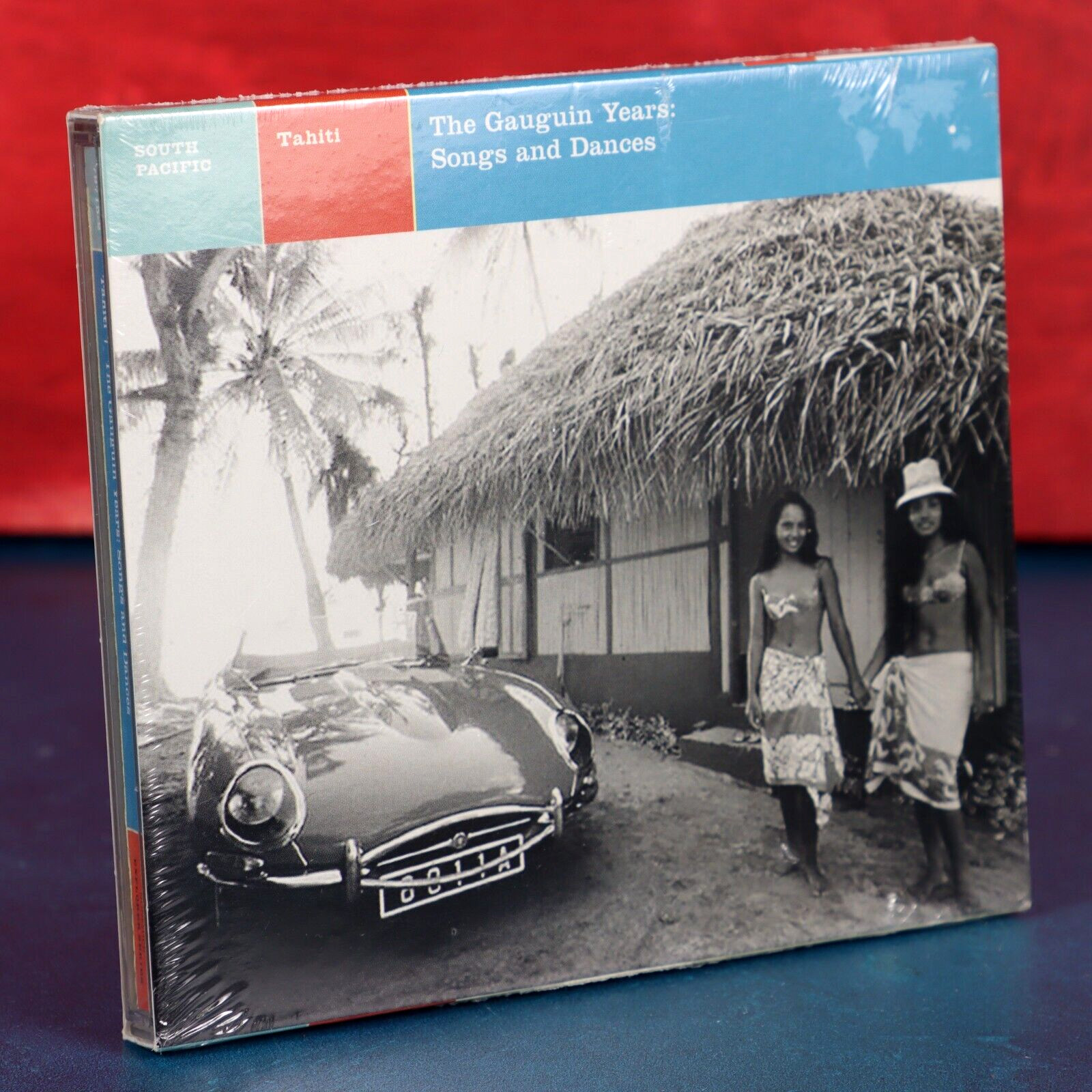 Tahiti The Gauguin Years CD Songs and Dances Hula Recorded In Tahiti 2003 Sealed