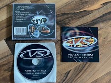 VIOLENT STORM Storm Warning OOP CD album picture