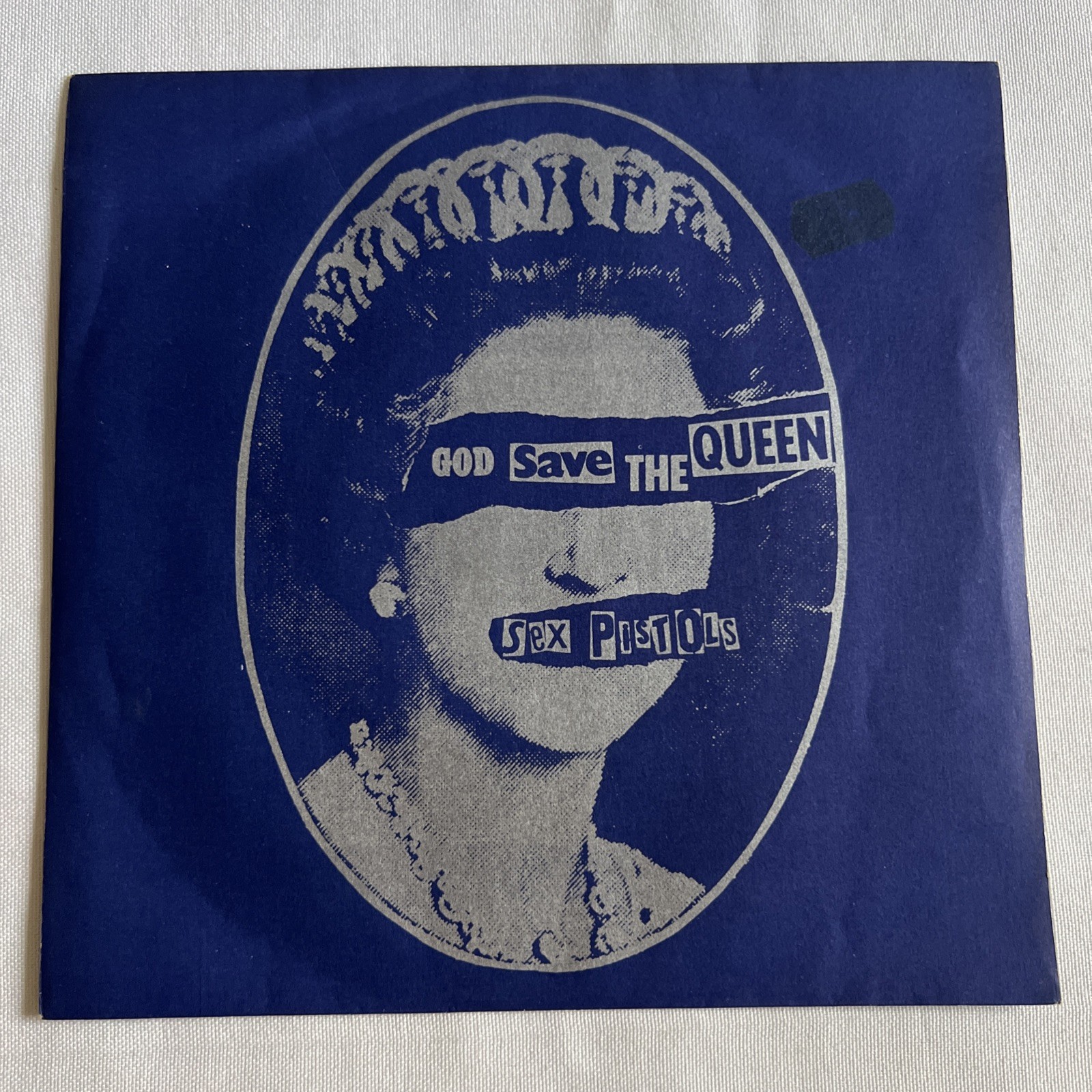 Sex Pistols- God Save The Queen 7” UK 45 Virgin VS 181 A-1, B-1, 1977 Rare Punk