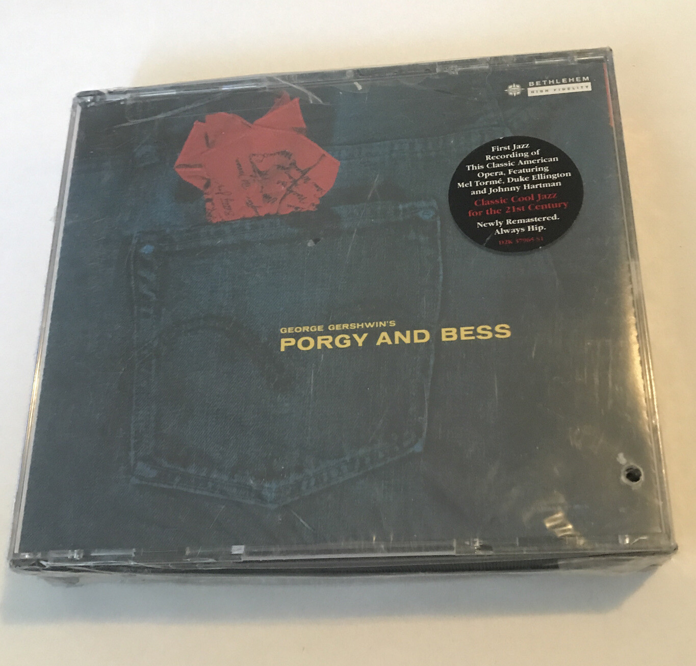 George Gershwin : Porgy & Bess Vocal 2 Discs CD Mel Torme Duke Ellington NEW