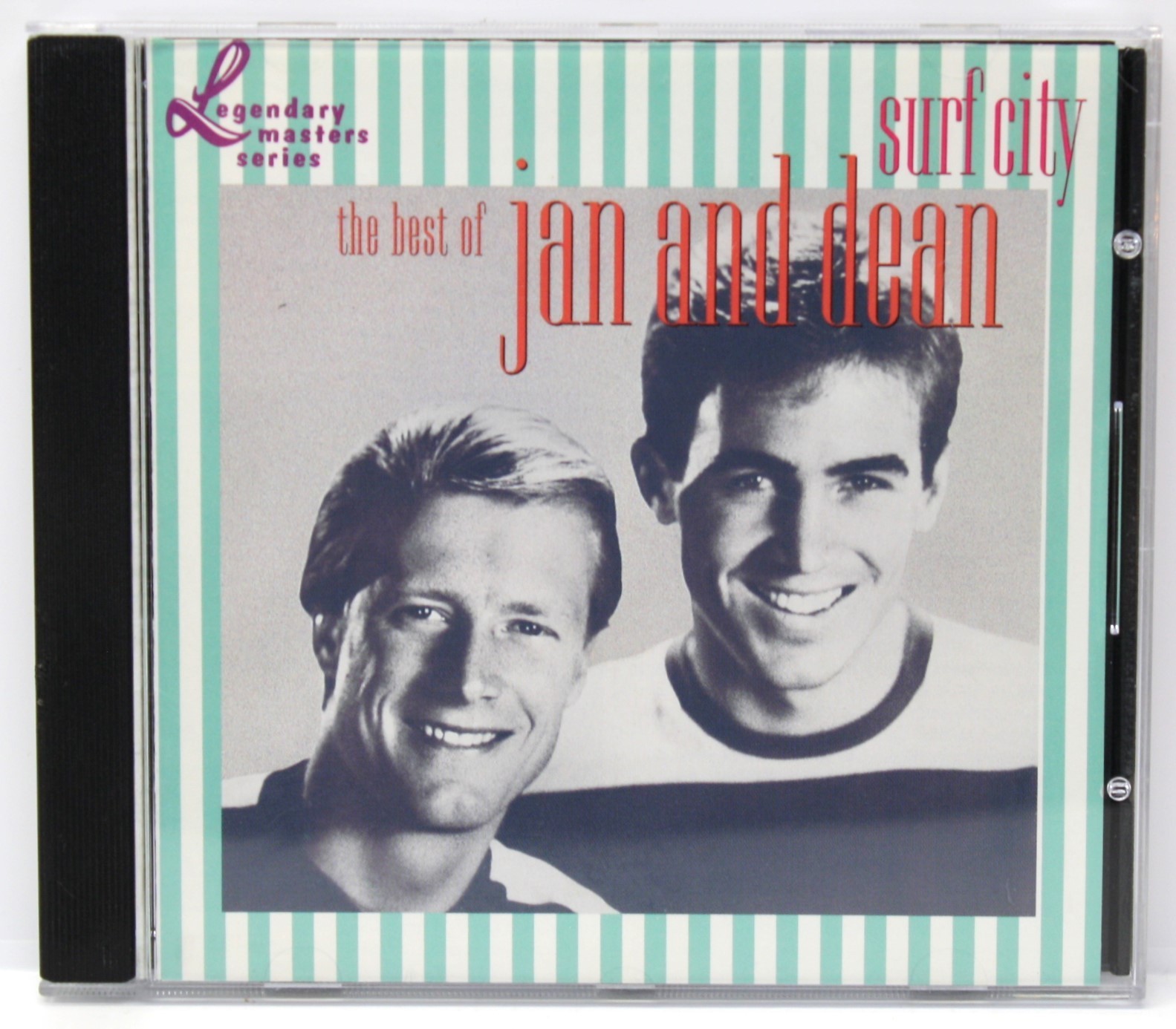 Surf City: The Best Of Jan and Dean - Jan and Dean (CD, 1990) BMG CD Club
